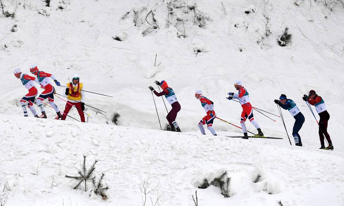 Ekstremalios olimpiados sąlygos: žemės drebėjimas, vėjas, ugnis