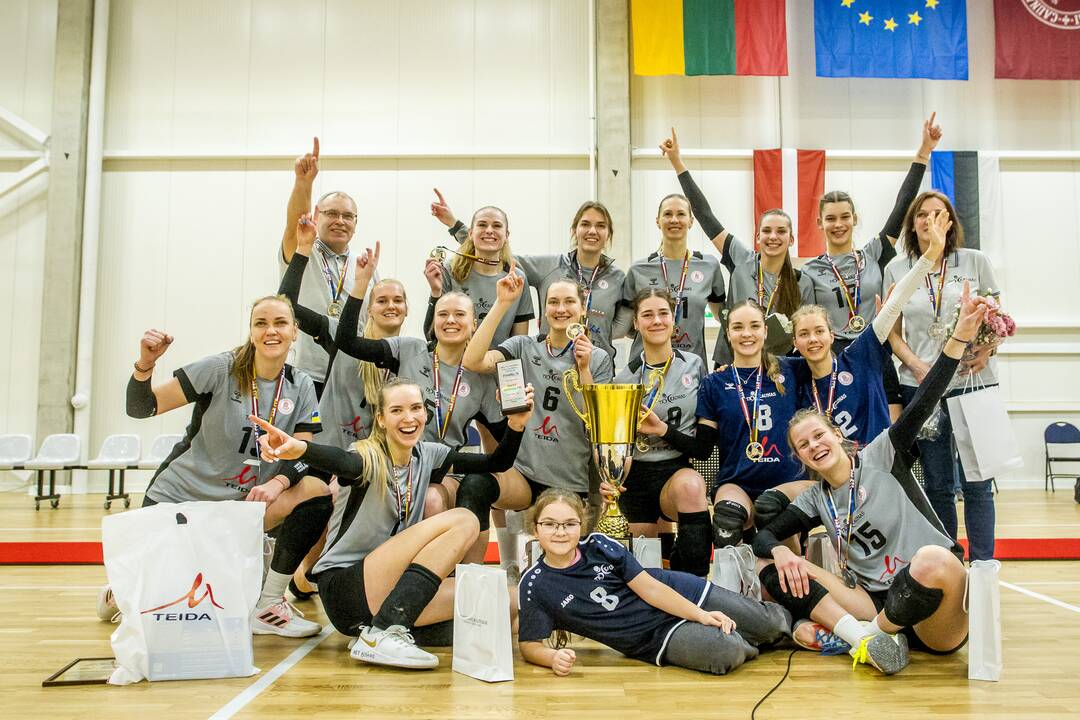 „Kauno-VDU“ tinklininkės – Baltijos lygos čempionės