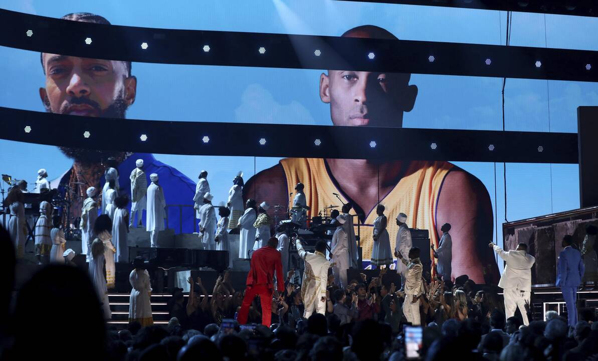 62-oji „Grammy“ apdovanojimų ceremonija