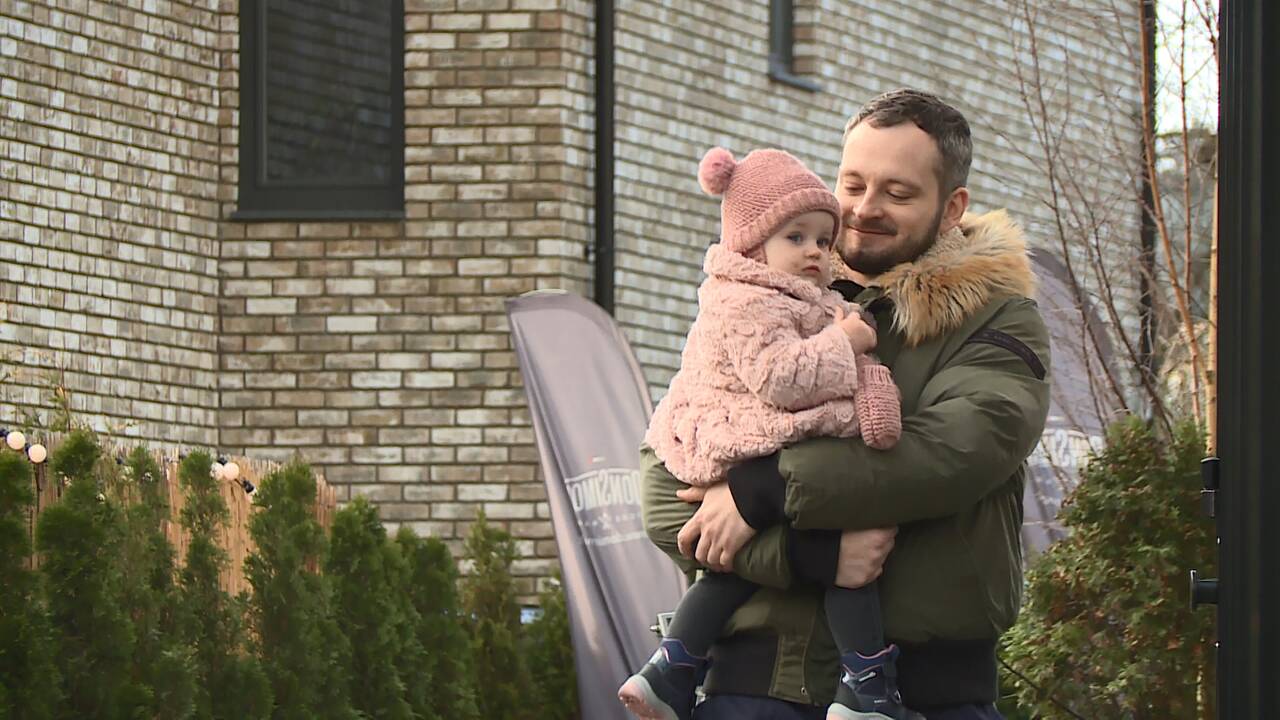 Arūnas Valinskas (kairėje) ir Arūnas Valinskas jaunesnysis