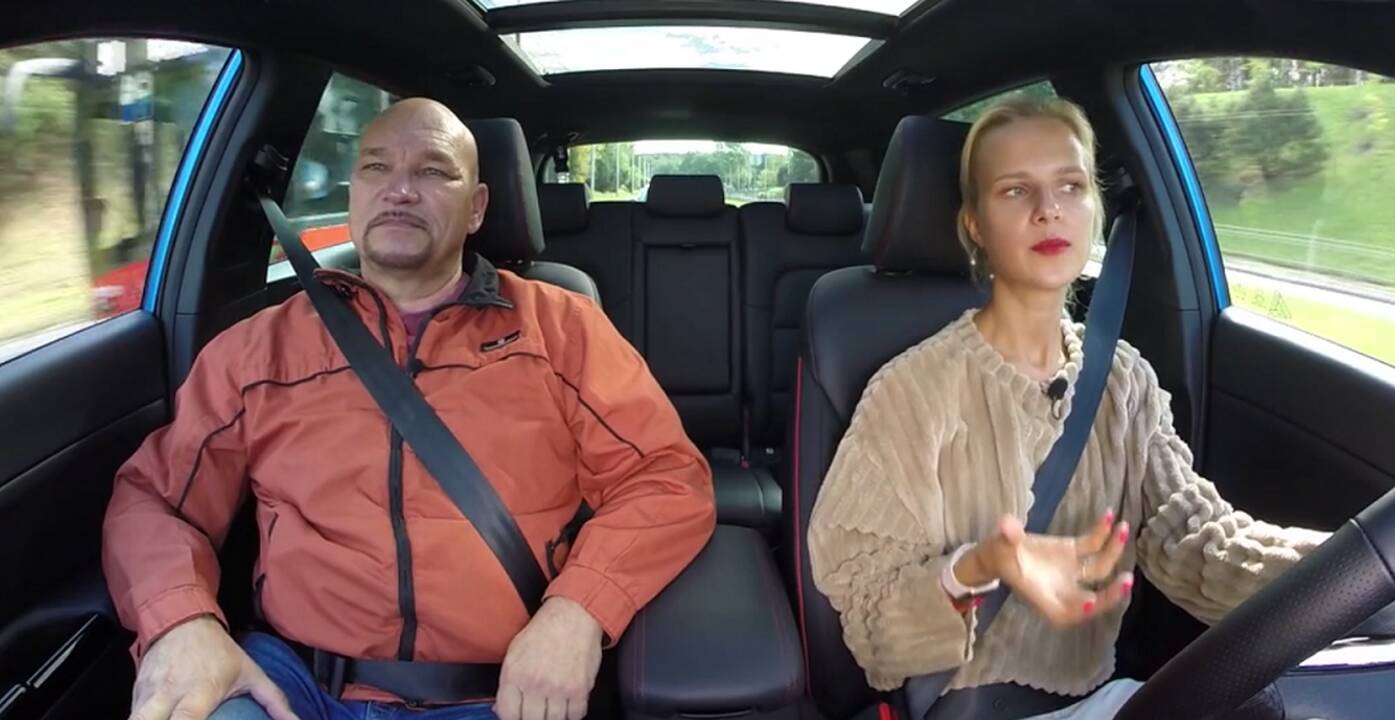 Evita Kamarauskaitė-Jonauskė ir Arvydas Vilčinskas