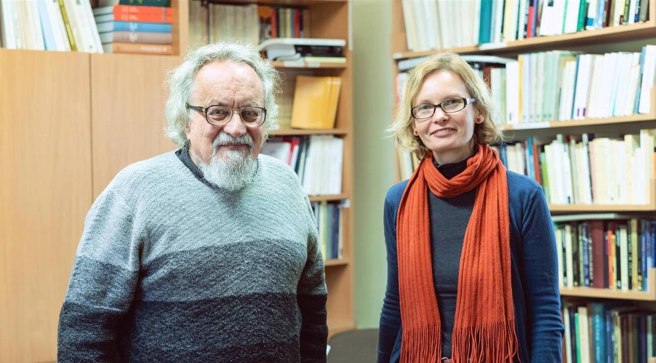 A.J.Greimui visur buvo svarbi prasmė, o ne grožis savaime.