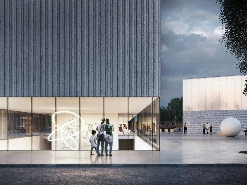Panevėžio menų centrui statybų leidimas išduotas neteisėtai