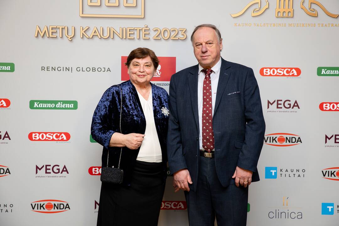 „Metų kaunietės 2023“ paskelbimo iškilmės (svečiai)