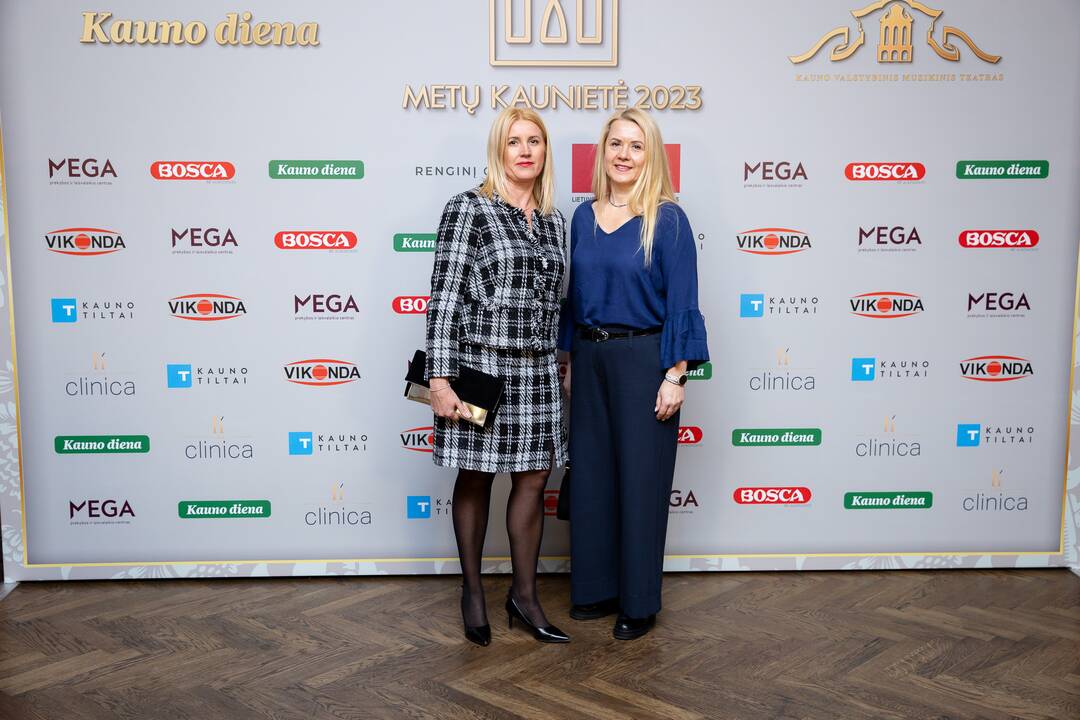 „Metų kaunietės 2023“ paskelbimo iškilmės (svečiai)
