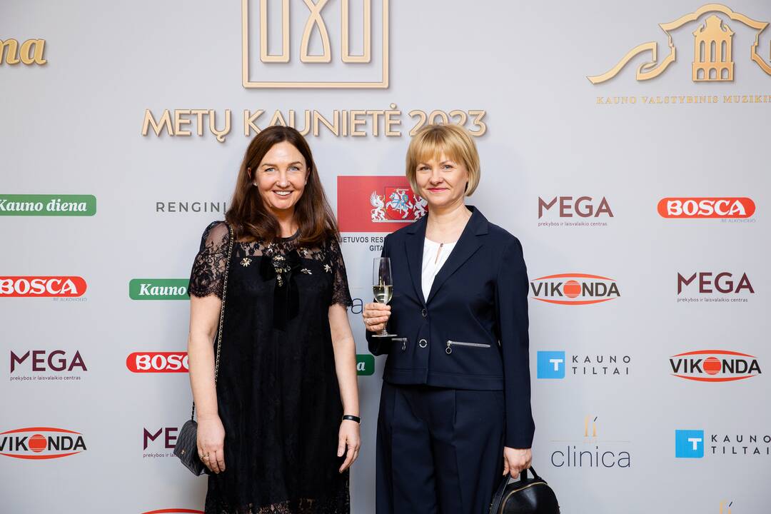 „Metų kaunietės 2023“ paskelbimo iškilmės (svečiai)