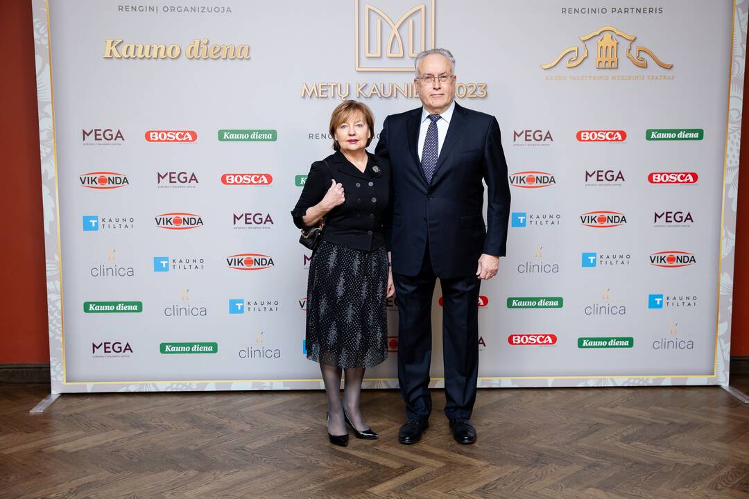 „Metų kaunietės 2023“ paskelbimo iškilmės (svečiai)