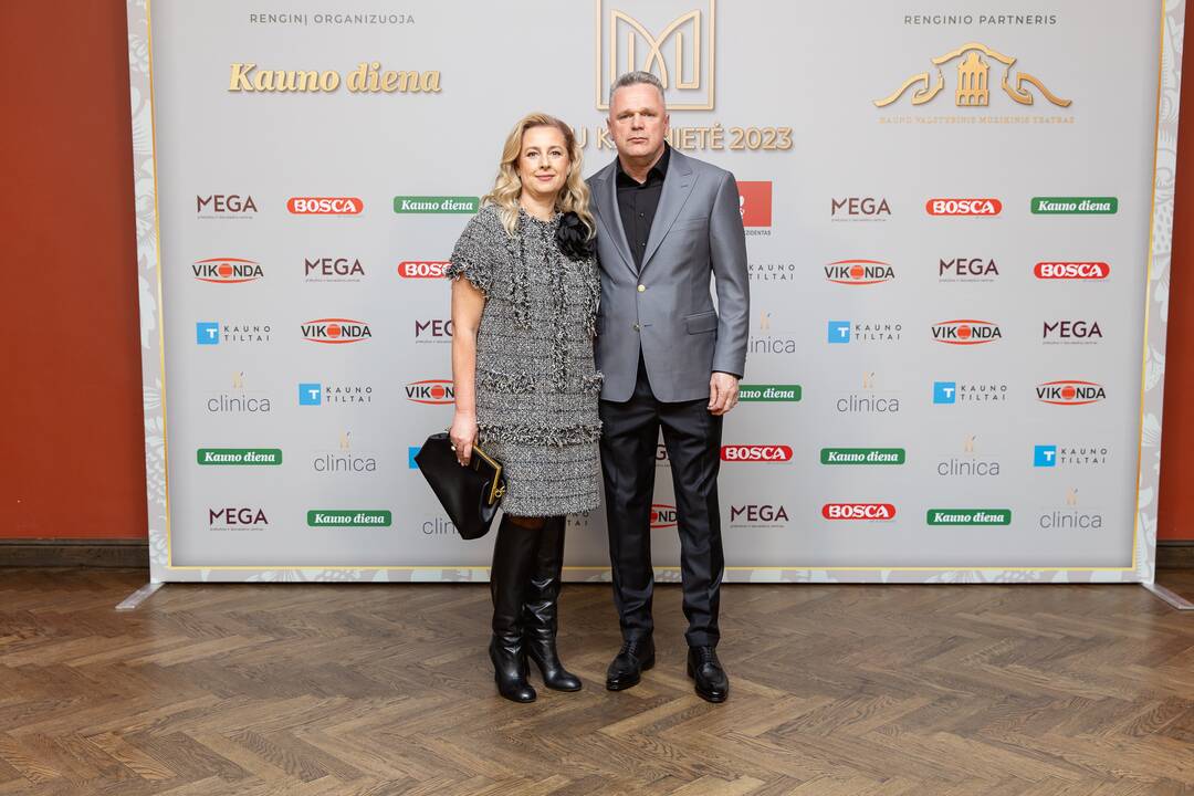 „Metų kaunietės 2023“ paskelbimo iškilmės (svečiai)