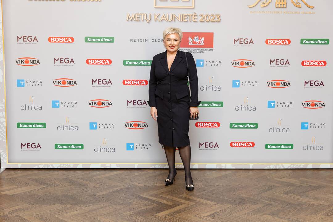 „Metų kaunietės 2023“ paskelbimo iškilmės (svečiai)
