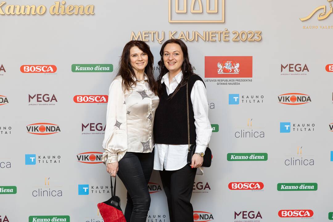 „Metų kaunietės 2023“ paskelbimo iškilmės (svečiai)