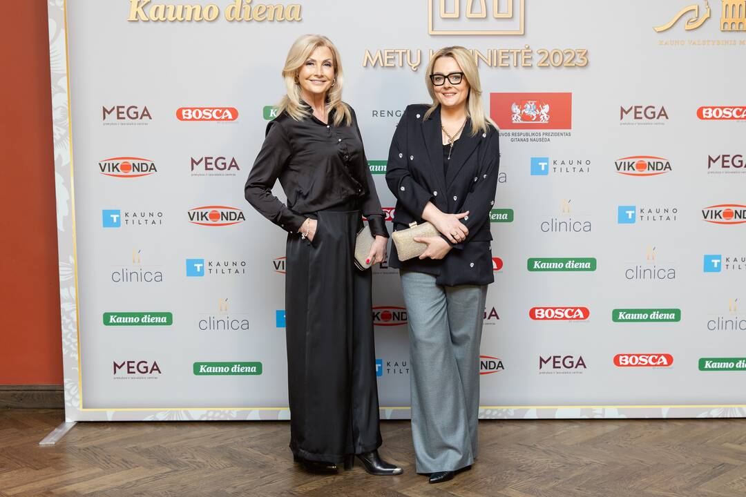 „Metų kaunietės 2023“ paskelbimo iškilmės (svečiai)