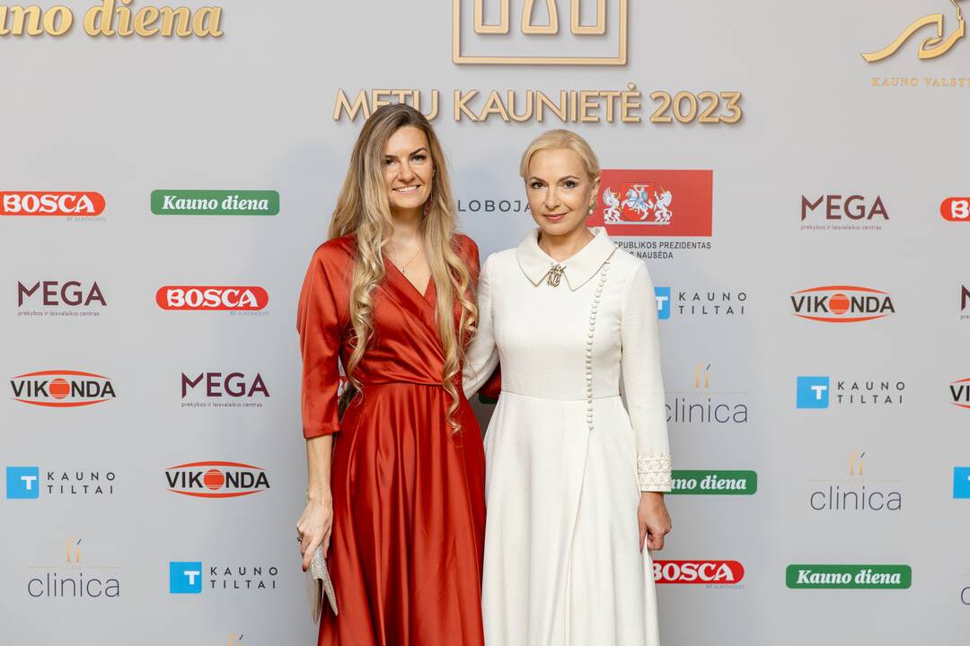 „Metų kaunietės 2023“ paskelbimo iškilmės (svečiai)
