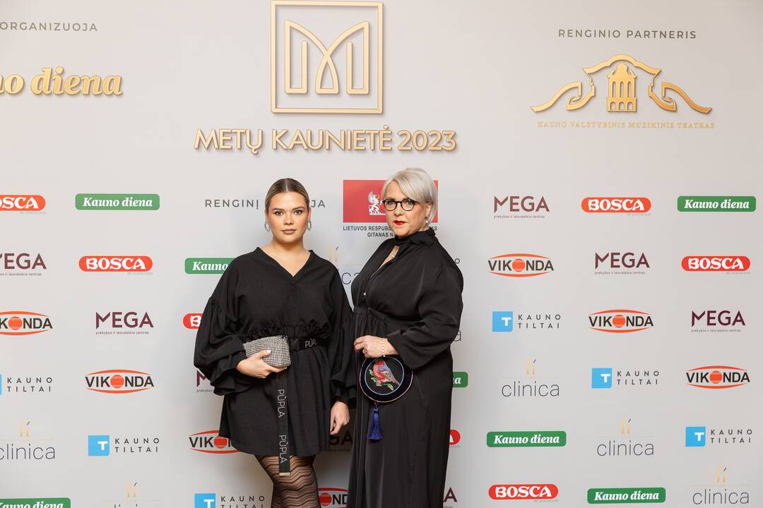 „Metų kaunietės 2023“ paskelbimo iškilmės (svečiai)