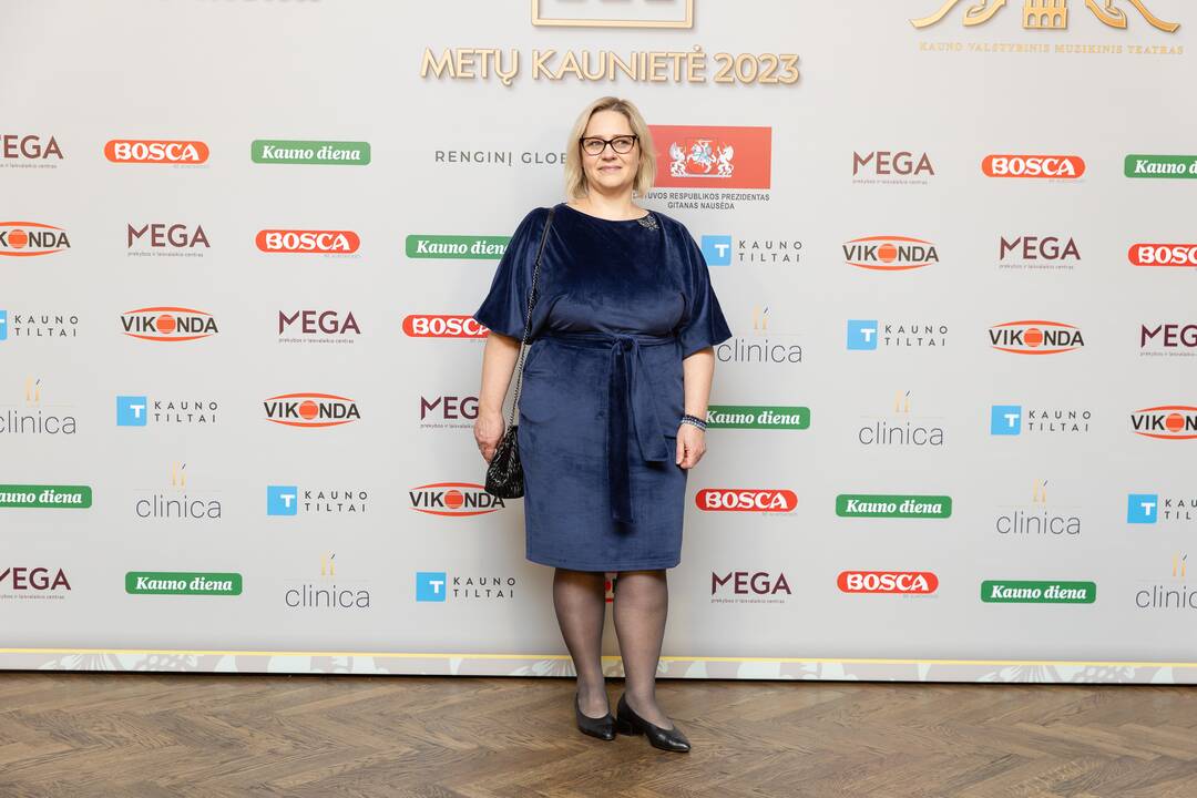 „Metų kaunietės 2023“ paskelbimo iškilmės (svečiai)