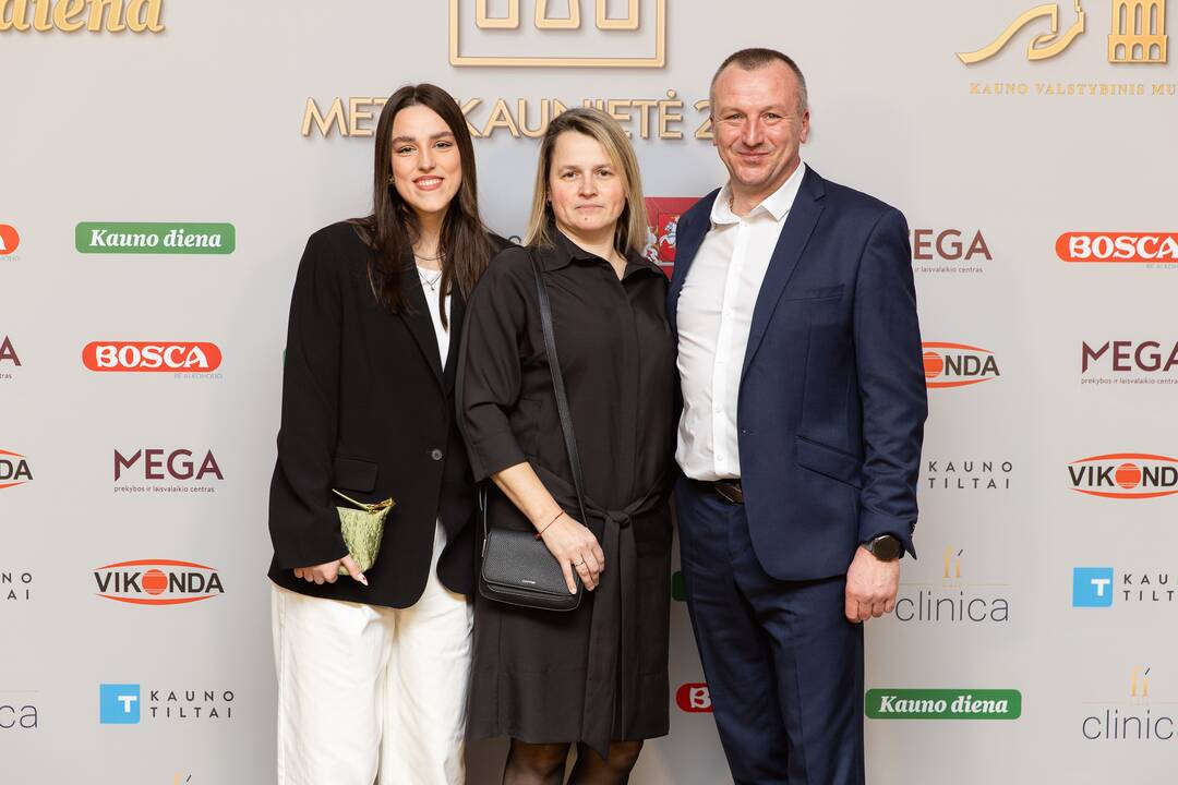 „Metų kaunietės 2023“ paskelbimo iškilmės (svečiai)