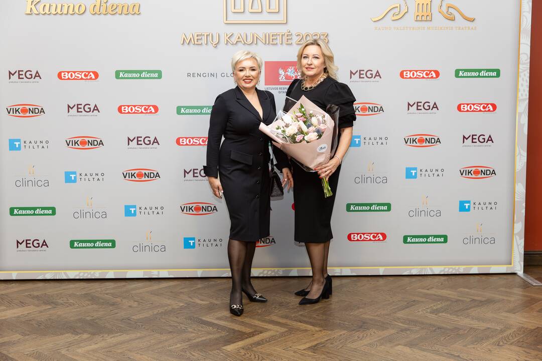 „Metų kaunietės 2023“ paskelbimo iškilmės (svečiai)