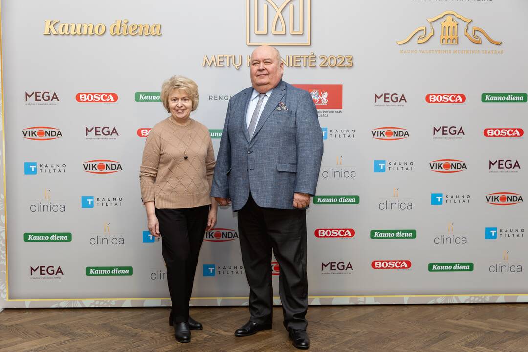 „Metų kaunietės 2023“ paskelbimo iškilmės (svečiai)