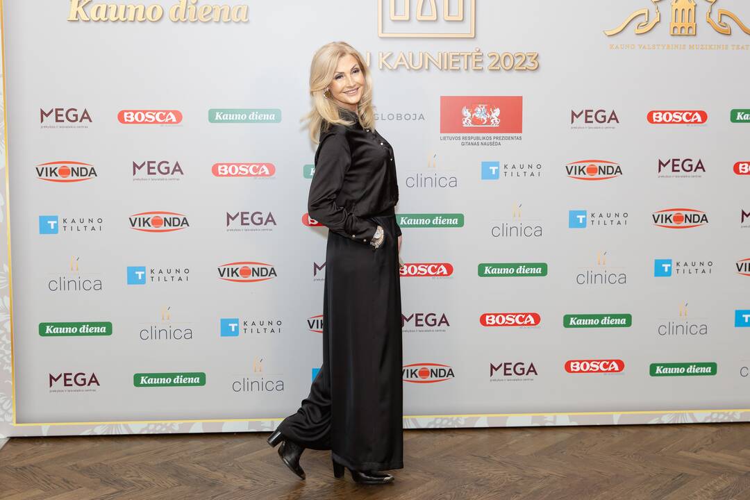 „Metų kaunietės 2023“ paskelbimo iškilmės (svečiai)