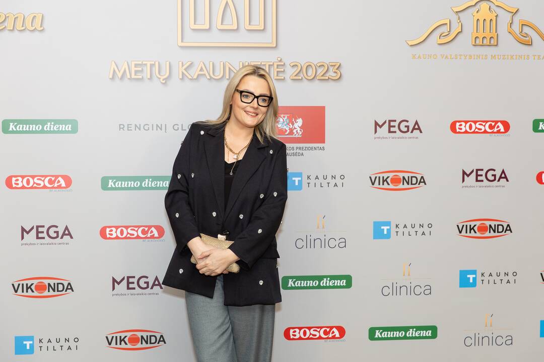 „Metų kaunietės 2023“ paskelbimo iškilmės (svečiai)