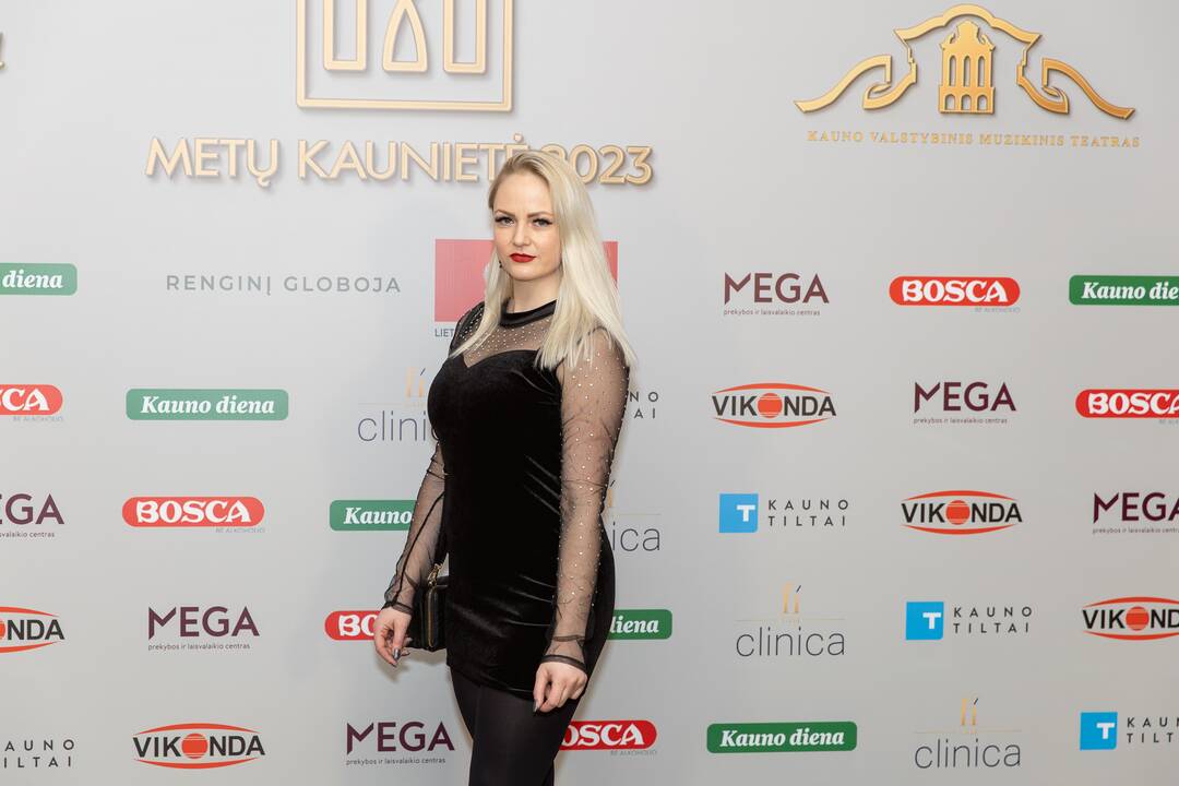„Metų kaunietės 2023“ paskelbimo iškilmės (svečiai)