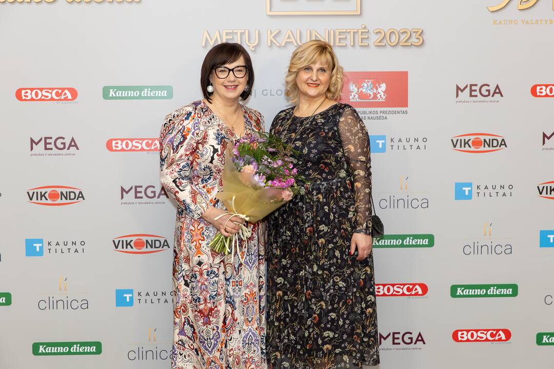 „Metų kaunietės 2023“ paskelbimo iškilmės (svečiai)