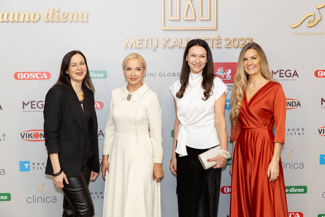 „Metų kaunietės 2023“ paskelbimo iškilmės (svečiai)