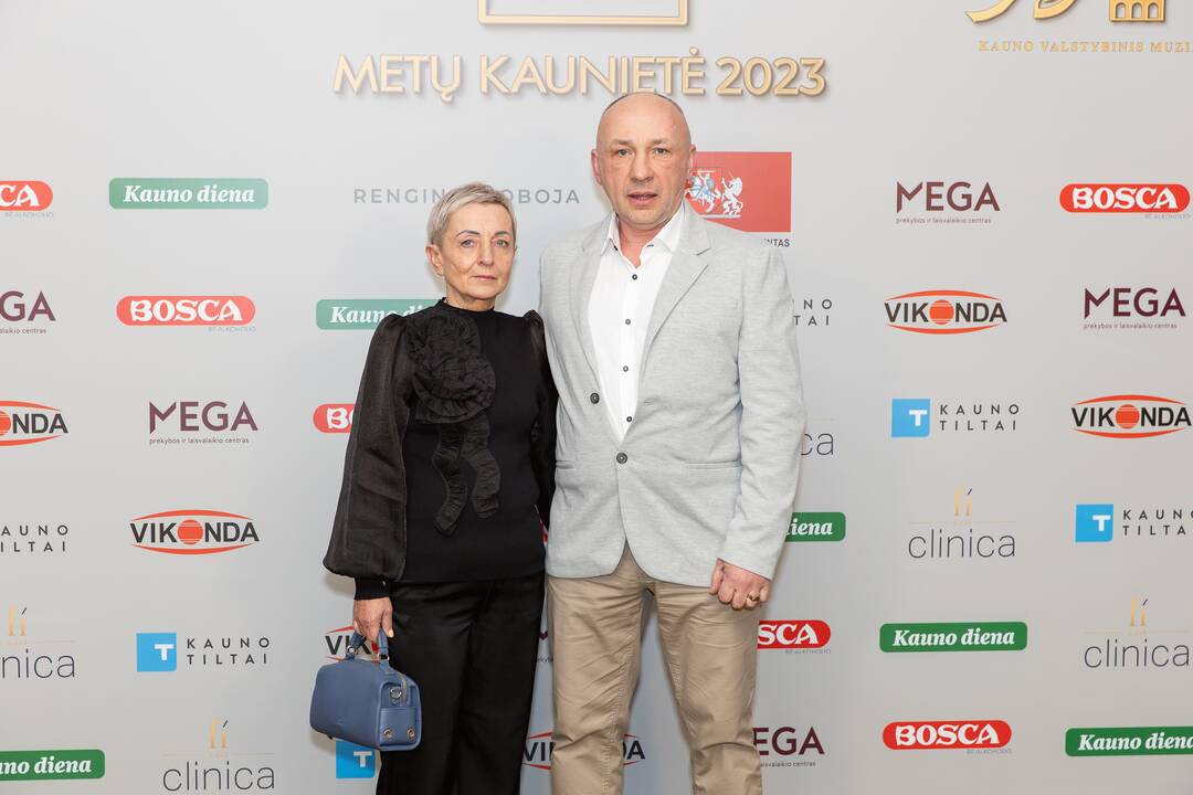 „Metų kaunietės 2023“ paskelbimo iškilmės (svečiai)