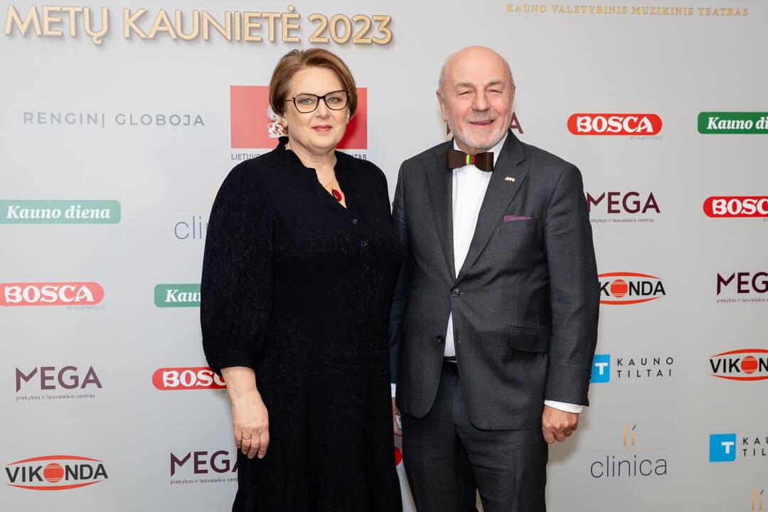 „Metų kaunietės 2023“ paskelbimo iškilmės (svečiai)