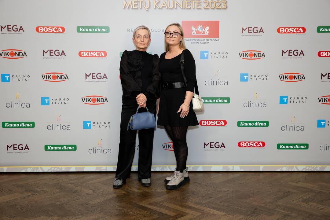 „Metų kaunietės 2023“ paskelbimo iškilmės (svečiai)