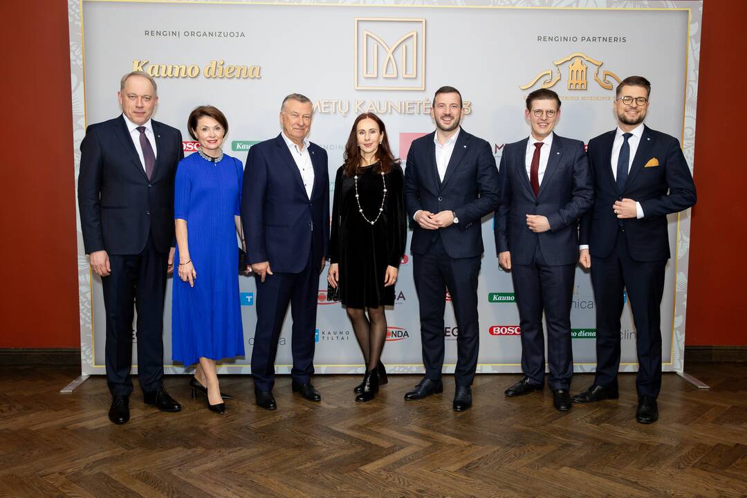 „Metų kaunietės 2023“ paskelbimo iškilmės (svečiai)