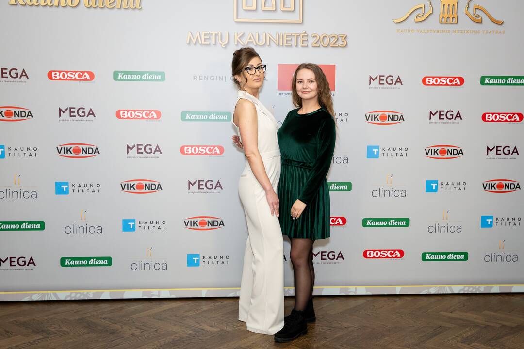 „Metų kaunietės 2023“ paskelbimo iškilmės (svečiai)