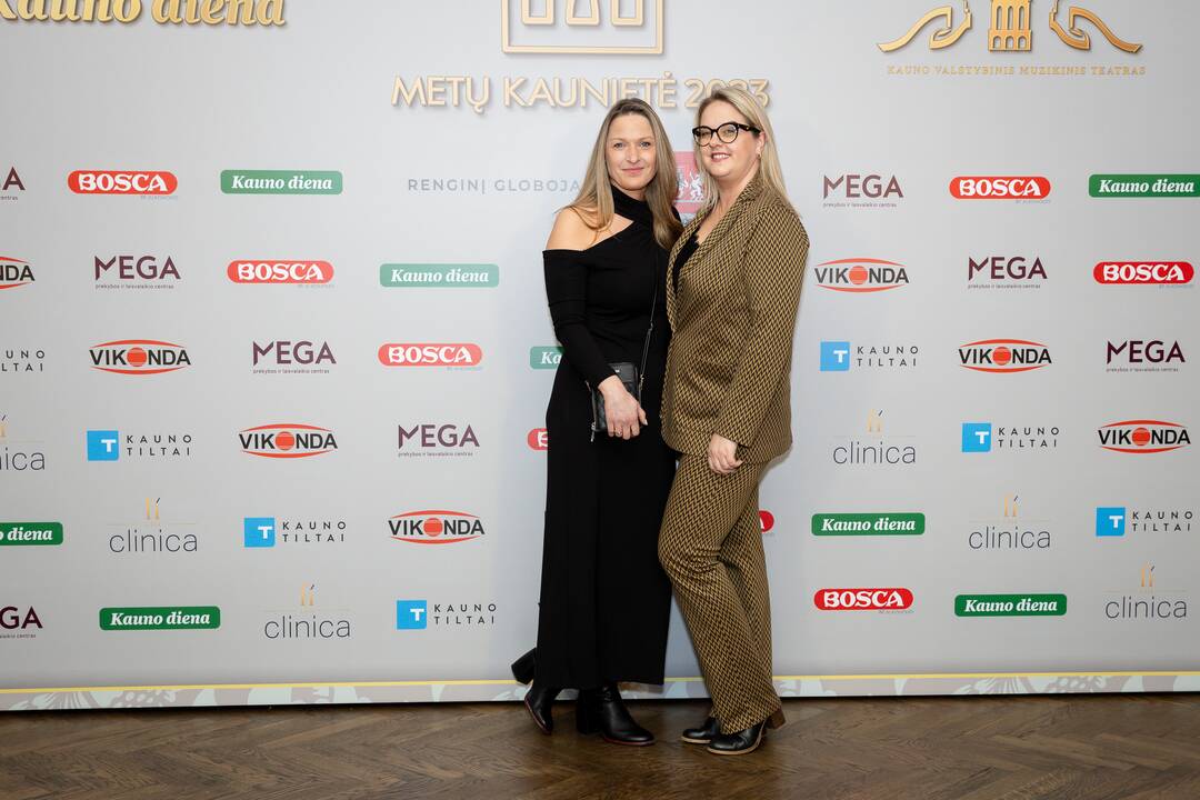„Metų kaunietės 2023“ paskelbimo iškilmės (svečiai)