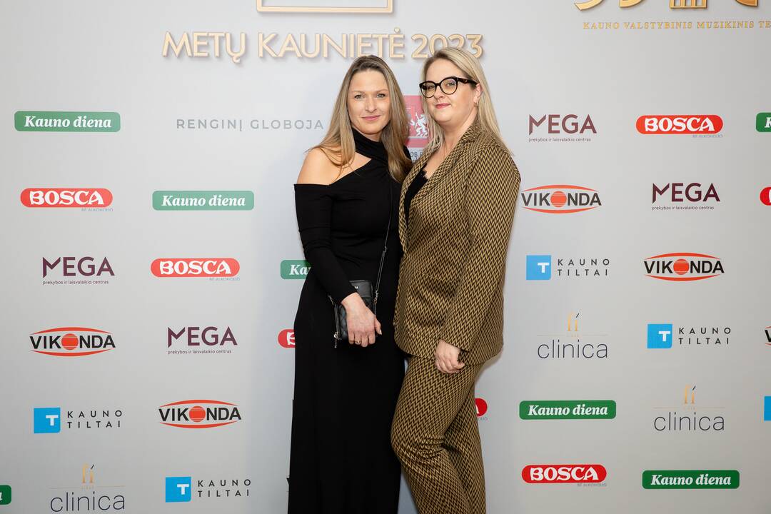 „Metų kaunietės 2023“ paskelbimo iškilmės (svečiai)