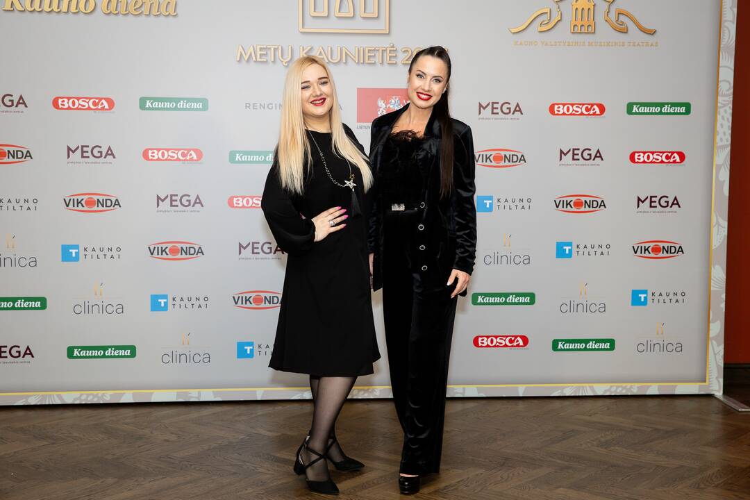 „Metų kaunietės 2023“ paskelbimo iškilmės (svečiai)