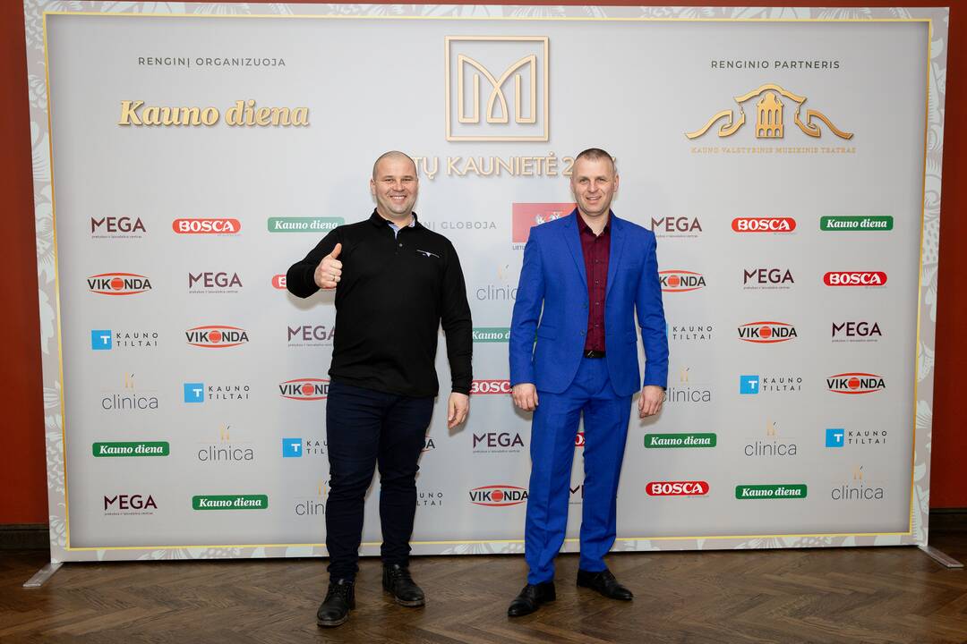 „Metų kaunietės 2023“ paskelbimo iškilmės (svečiai)