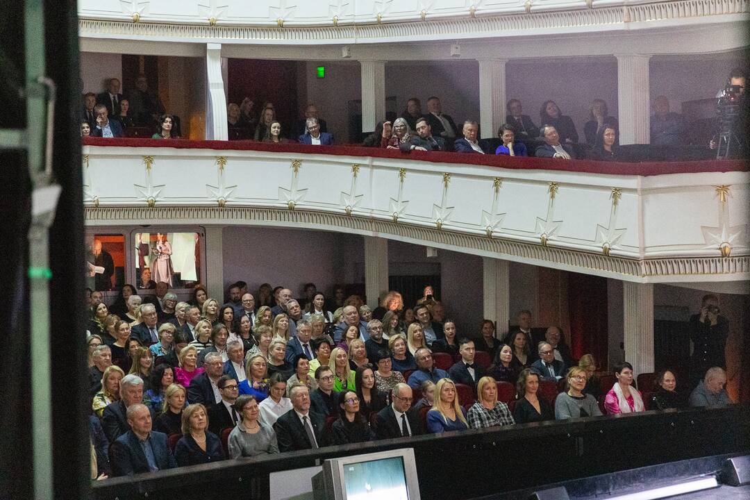 „Metų kaunietės 2023“ paskelbimo iškilmės (renginio akimirkos)