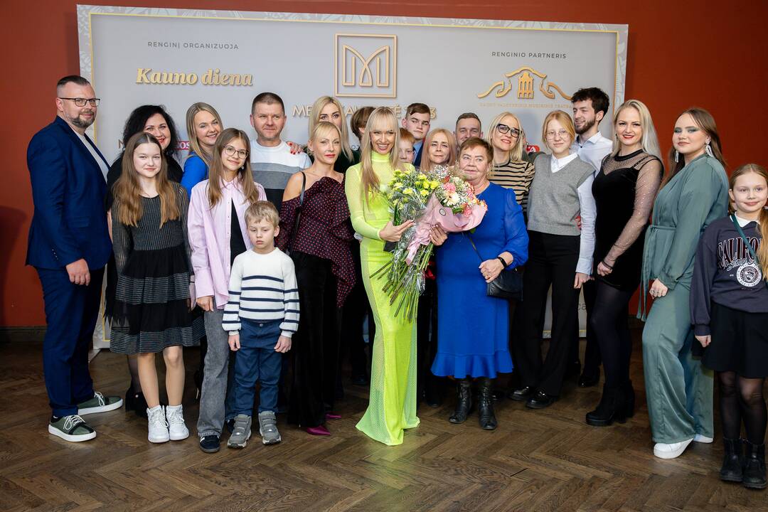 „Metų kaunietės 2023“ paskelbimo iškilmės (renginio akimirkos)