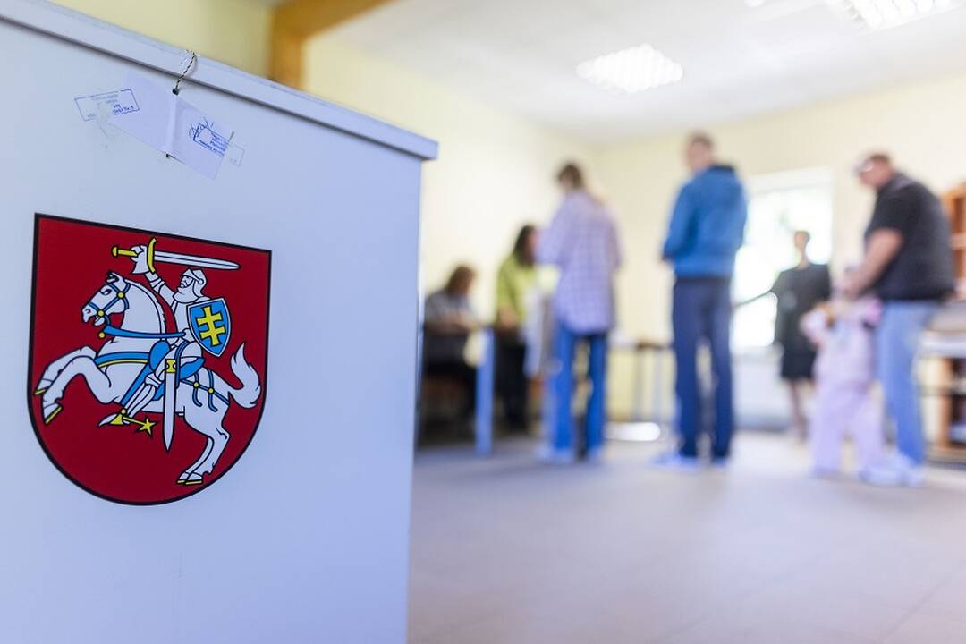 Tris dienas vyks išankstiniai Seimo rinkimai: Kaune balsuoti bus galima dviejose vietose