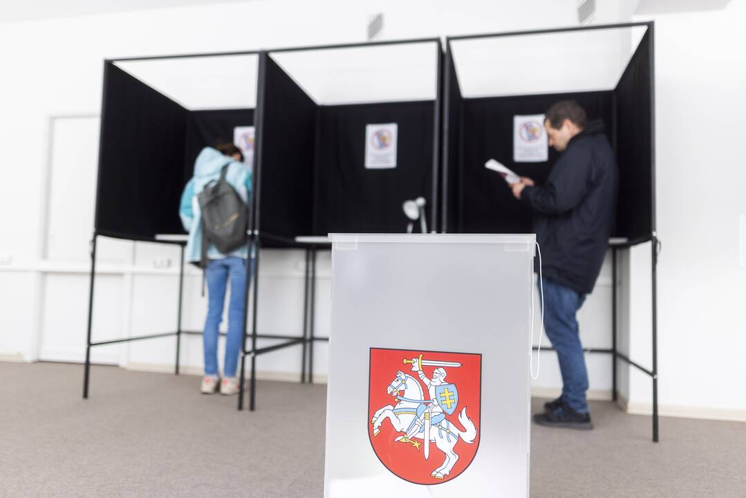Prasideda išankstinis balsavimas Europos Parlamento rinkimuose