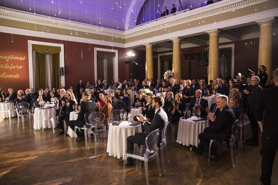 Šv. Kristoforo apdovanojimų įteikimo ceremonija