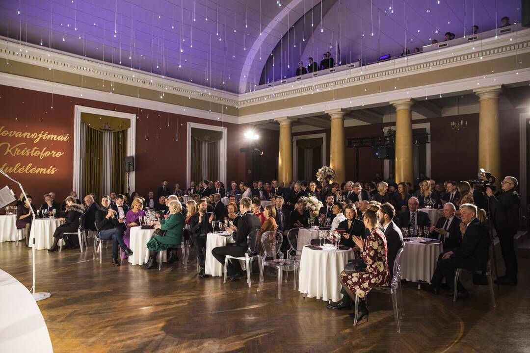 Šv. Kristoforo apdovanojimų įteikimo ceremonija