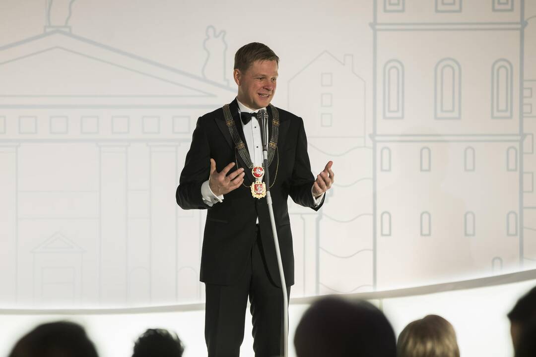Šv. Kristoforo apdovanojimų įteikimo ceremonija
