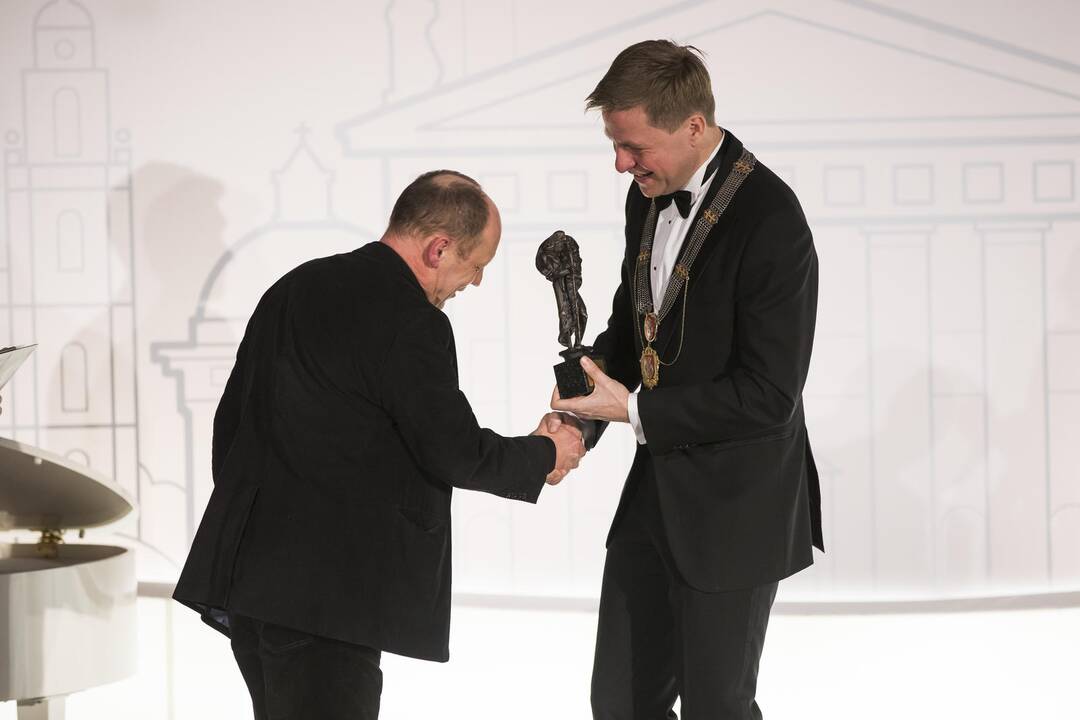 Šv. Kristoforo apdovanojimų įteikimo ceremonija