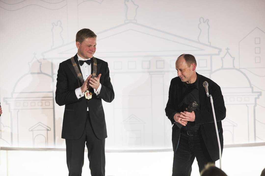 Šv. Kristoforo apdovanojimų įteikimo ceremonija