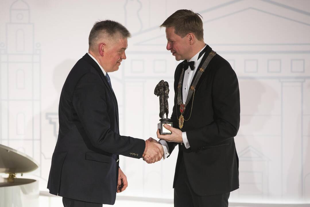 Šv. Kristoforo apdovanojimų įteikimo ceremonija