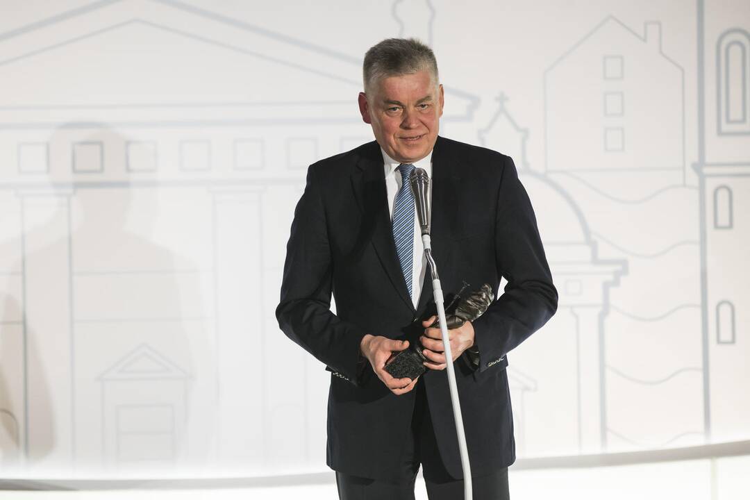 Šv. Kristoforo apdovanojimų įteikimo ceremonija