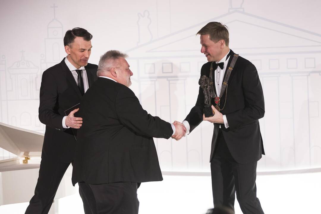 Šv. Kristoforo apdovanojimų įteikimo ceremonija