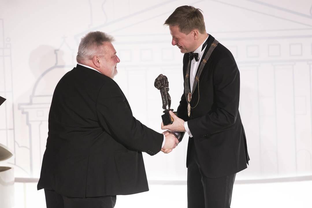 Šv. Kristoforo apdovanojimų įteikimo ceremonija