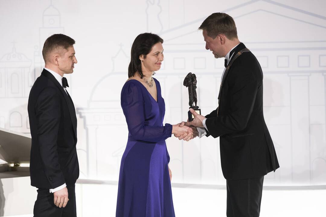 Šv. Kristoforo apdovanojimų įteikimo ceremonija