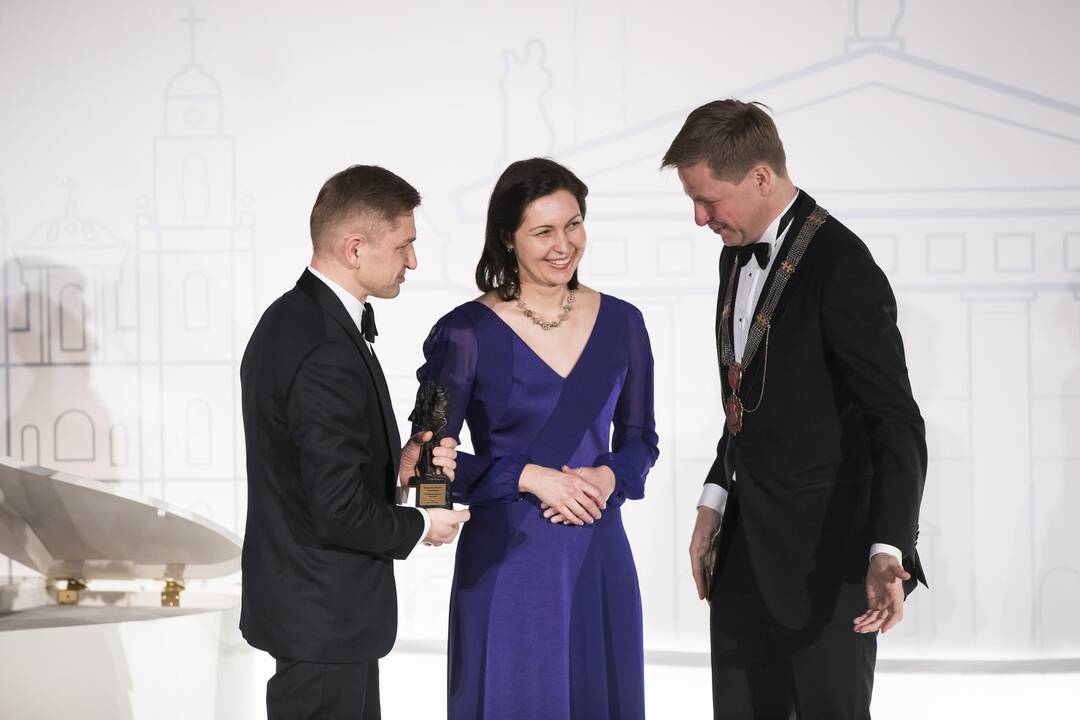 Šv. Kristoforo apdovanojimų įteikimo ceremonija
